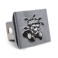 Wichita State Shockers Hitch Cover- Metal Emblem