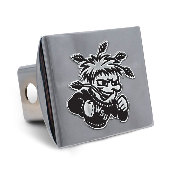 Wichita State Shockers Hitch Cover- Metal Emblem