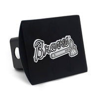 Atlanta Braves Hitch Cover- Metal Emblem