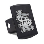 St. Louis Cardinals Hitch Cover- Metal Emblem