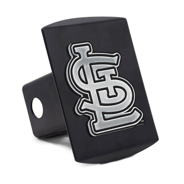 St. Louis Cardinals Hitch Cover- Metal Emblem