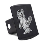 St. Louis Cardinals Hitch Cover- Metal Emblem