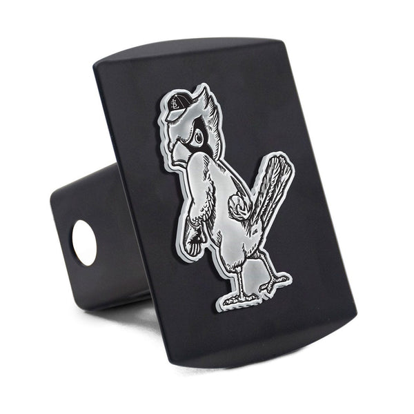 St. Louis Cardinals Hitch Cover- Metal Emblem