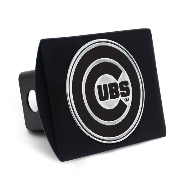 Chicago Cubs Hitch Cover- Metal Emblem