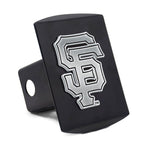 San Francisco Giants Hitch Cover- Metal Emblem