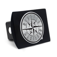 Seattle Mariners Hitch Cover- Metal Emblem