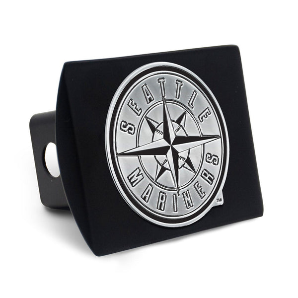 Seattle Mariners Hitch Cover- Metal Emblem