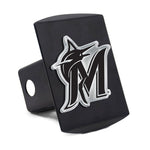 Miami Marlins Hitch Cover- Metal Emblem