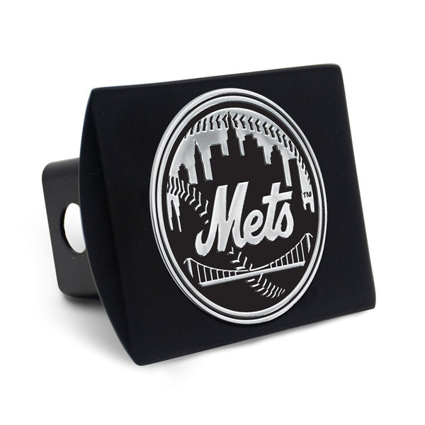 New York Mets Hitch Cover- Metal Emblem