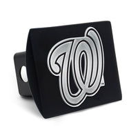 Washington Nationals Hitch Cover- Metal Emblem