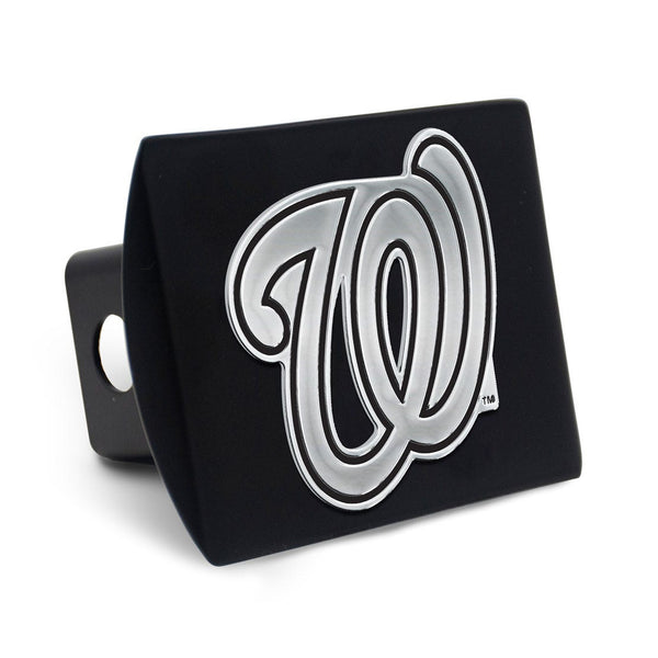 Washington Nationals Hitch Cover- Metal Emblem