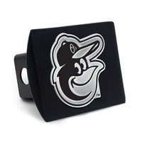 Baltimore Orioles Hitch Cover- Metal Emblem