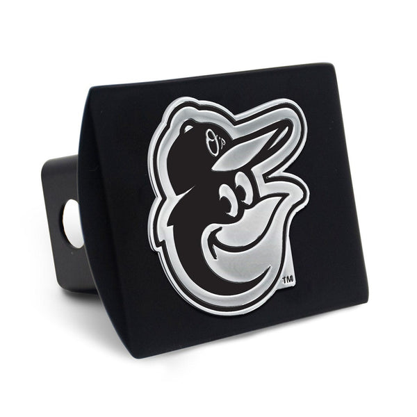 Baltimore Orioles Hitch Cover- Metal Emblem
