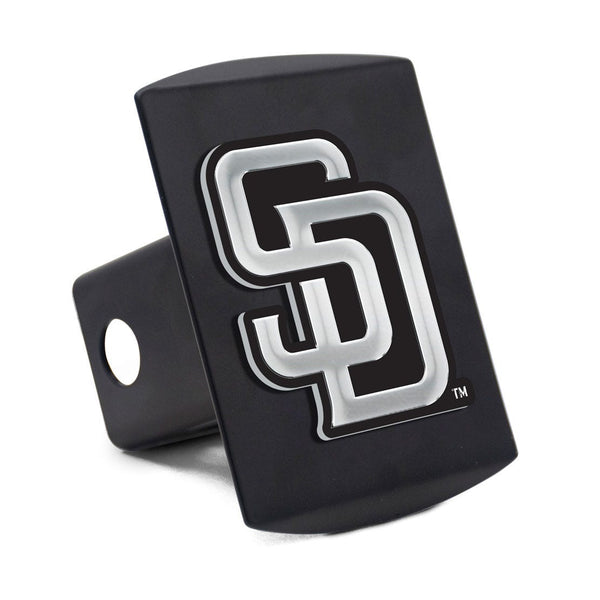 San Diego Padres Hitch Cover- Metal Emblem