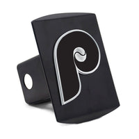 Philadelphia Phillies Hitch Cover- Metal Emblem