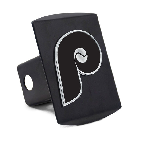 Philadelphia Phillies Hitch Cover- Metal Emblem