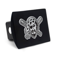 Pittsburgh Pirates Hitch Cover- Metal Emblem