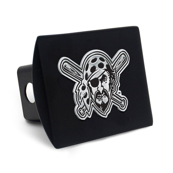 Pittsburgh Pirates Hitch Cover- Metal Emblem