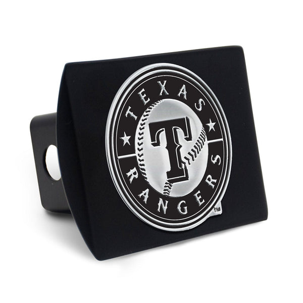 Texas Rangers Hitch Cover- Metal Emblem