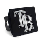 Tampa Bay Rays Hitch Cover- Metal Emblem