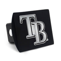 Tampa Bay Rays Hitch Cover- Metal Emblem