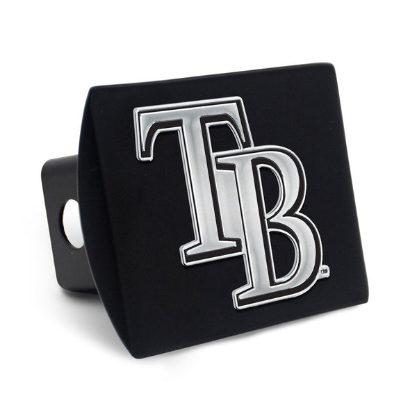 Tampa Bay Rays Hitch Cover- Metal Emblem
