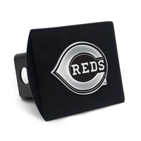 Cincinnati Reds Hitch Cover- Metal Emblem
