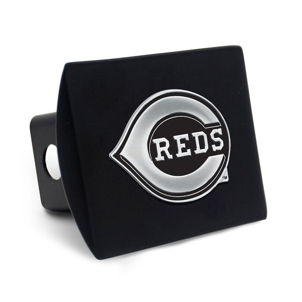 Cincinnati Reds Hitch Cover- Metal Emblem
