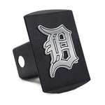 Detroit Tigers Hitch Cover- Metal Emblem