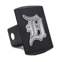 Detroit Tigers Hitch Cover- Metal Emblem