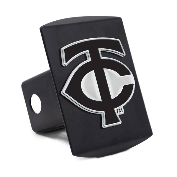 Minnesota Twins Hitch Cover- Metal Emblem