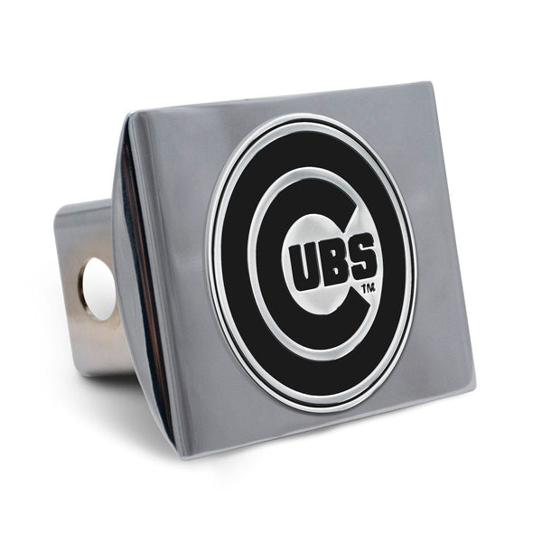 Chicago Cubs Hitch Cover- Metal Emblem