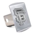 San Francisco Giants Hitch Cover- Metal Emblem