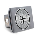 Seattle Mariners Hitch Cover- Metal Emblem