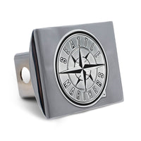 Seattle Mariners Hitch Cover- Metal Emblem