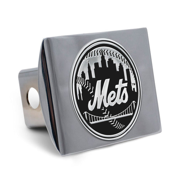 New York Mets Hitch Cover- Metal Emblem