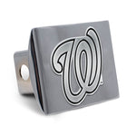 Washington Nationals Hitch Cover- Metal Emblem
