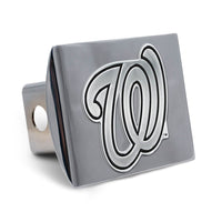 Washington Nationals Hitch Cover- Metal Emblem