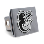 Baltimore Orioles Hitch Cover- Metal Emblem