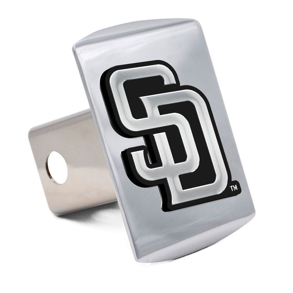 San Diego Padres Hitch Cover- Metal Emblem