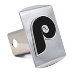 Philadelphia Phillies Hitch Cover- Metal Emblem