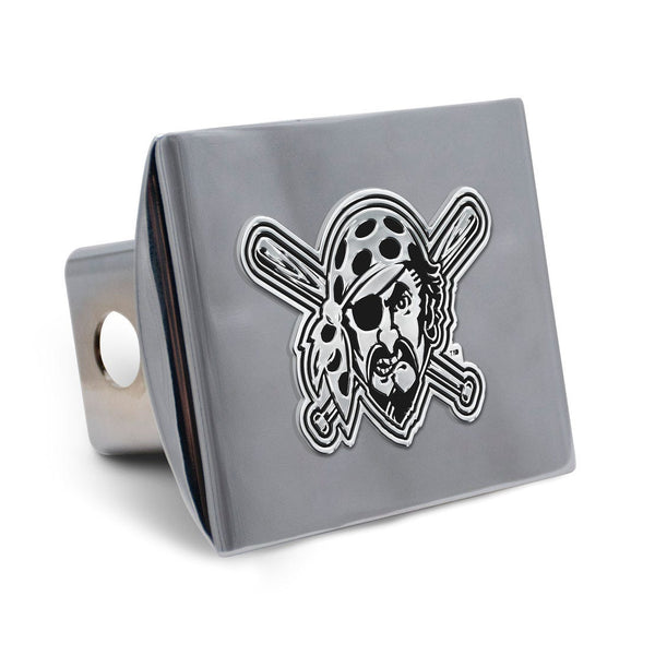 Pittsburgh Pirates Hitch Cover- Metal Emblem