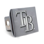 Tampa Bay Rays Hitch Cover- Metal Emblem