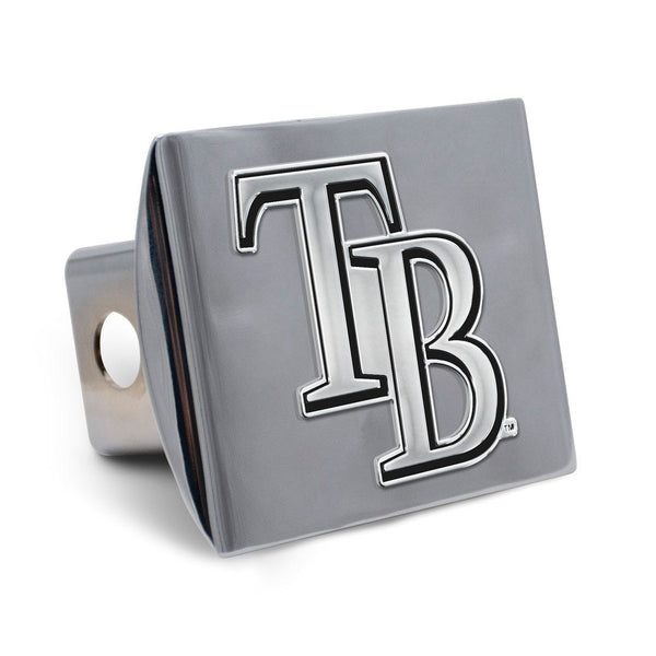 Tampa Bay Rays Hitch Cover- Metal Emblem