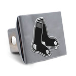 Boston Red Sox Hitch Cover- Metal Emblem