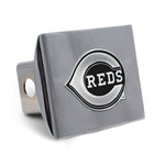 Cincinnati Reds Hitch Cover- Metal Emblem