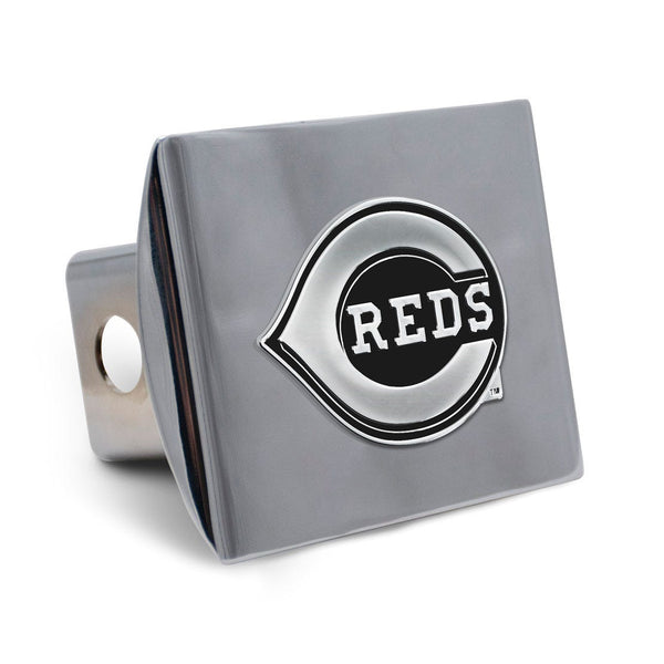 Cincinnati Reds Hitch Cover- Metal Emblem