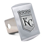 Kansas City Royals Hitch Cover- Metal Emblem