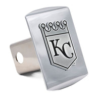 Kansas City Royals Hitch Cover- Metal Emblem