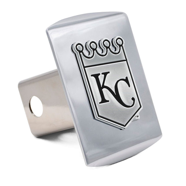 Kansas City Royals Hitch Cover- Metal Emblem